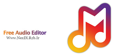 نرم افزار ویرایش آسان فایل های صوتی Free Audio Editor 2015